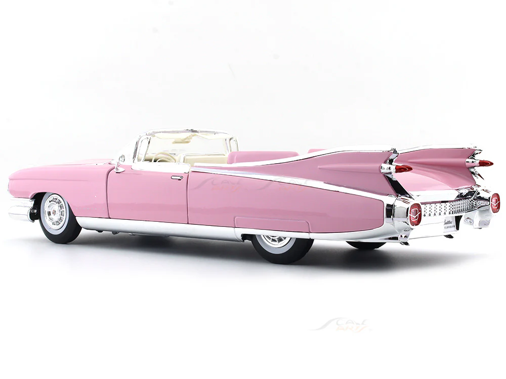 1959 Cadillac Eldorado Biarritz 1:18 Maisto diecast scale model car collectible - Image 3