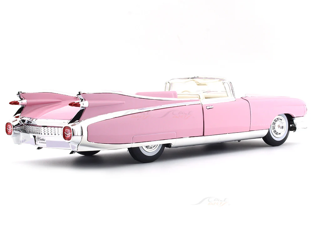 1959 Cadillac Eldorado Biarritz 1:18 Maisto diecast scale model car collectible - Image 4