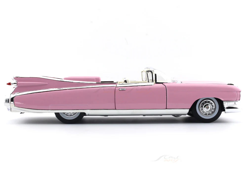 1959 Cadillac Eldorado Biarritz 1:18 Maisto diecast scale model car collectible - Image 5