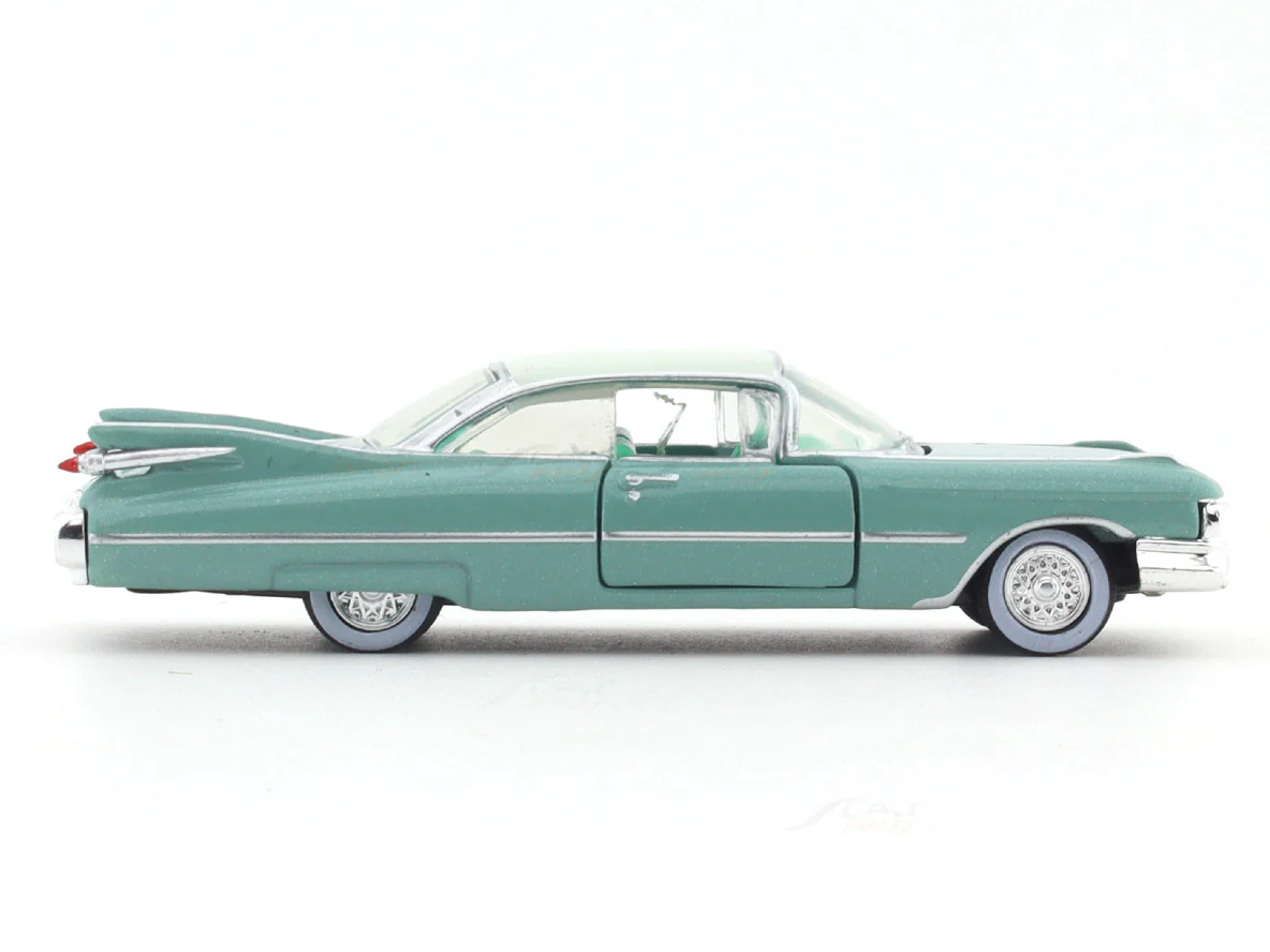 1959 Cadillac Series 62 green 1:64 M2 Machines licensed diecast scale model car 32500-91 - Image 5