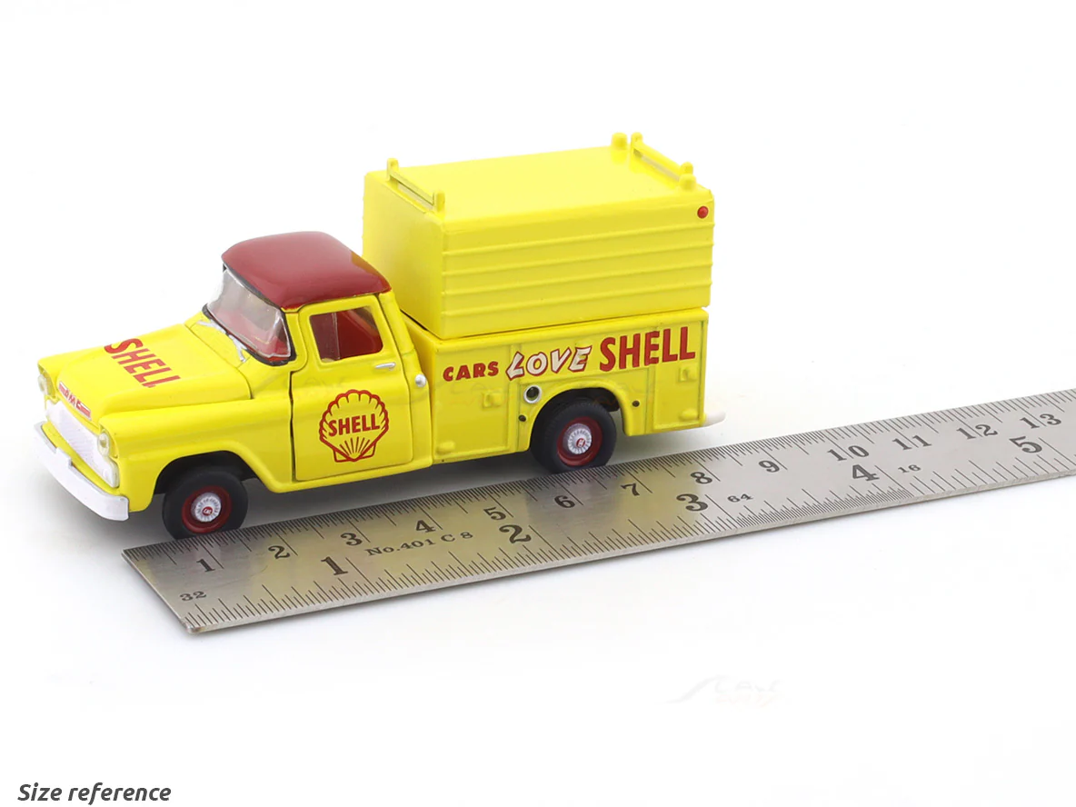 1959 GMC Fleet Option Truck Shell 1:64 M2 Machines licensed diecast scale model car 32500-91 - Image 13