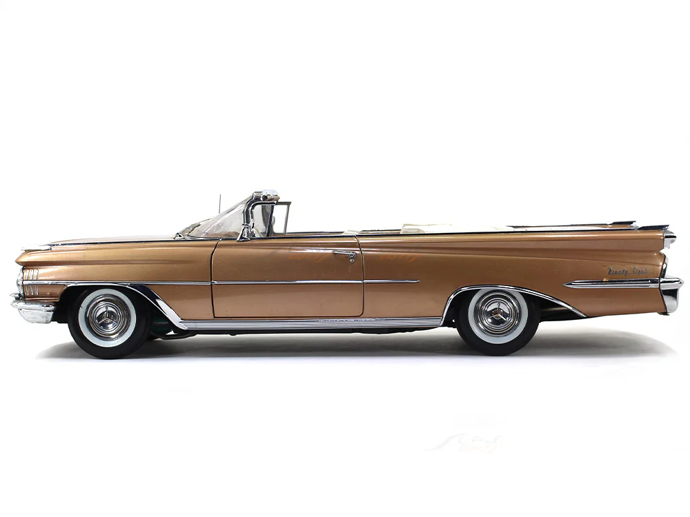 1959 Oldsmobile 98 Open Convertible 1:18 Sunstar diecast Scale Model car - Image 2