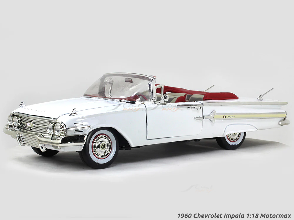 1960 Chevrolet Impala 1:18 Motormax diecast scale model car