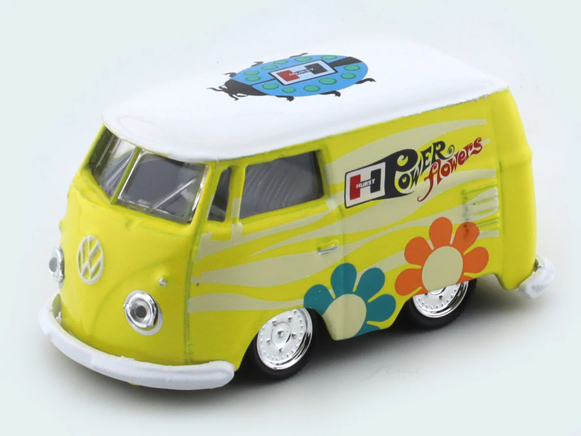 1960 Volkswagen Delivery Van “HURST” 1:64 M2 Machines diecast scale model collectible - Image 7