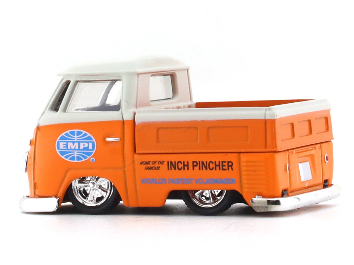 1960 Volkswagen Single Cab Truck EMPI 1:64 M2 Machines diecast scale car collectible - Image 3