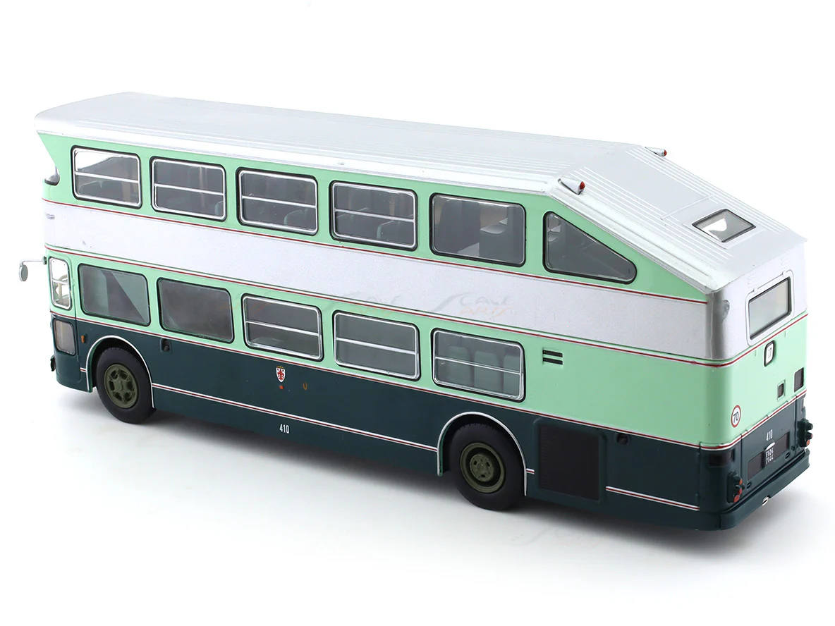 1961 Fiat 412/1 Aerfer 1:43 diecast scale model bus collectible - Image 9