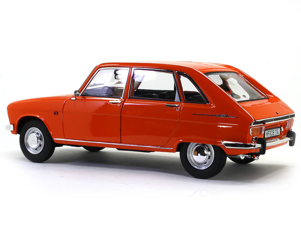 1961 Renault 16 TS 1:18 Norev diecast scale model car - Image 3