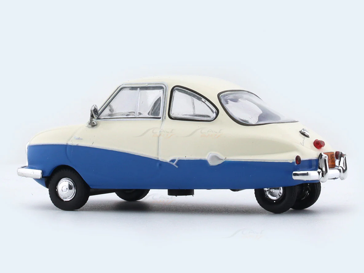 1962 Bambi Micro Coupe 1:43 diecast scale model car collectible - Image 3