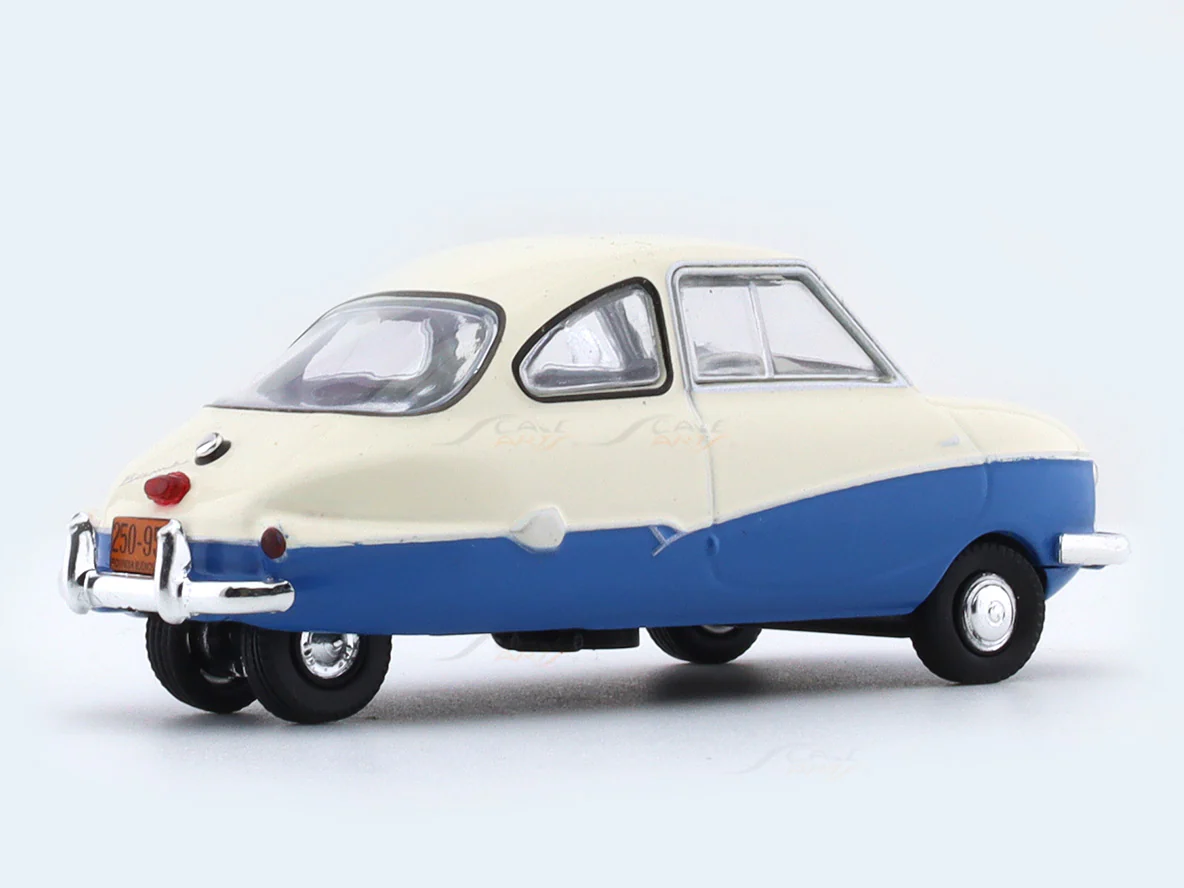 1962 Bambi Micro Coupe 1:43 diecast scale model car collectible - Image 4