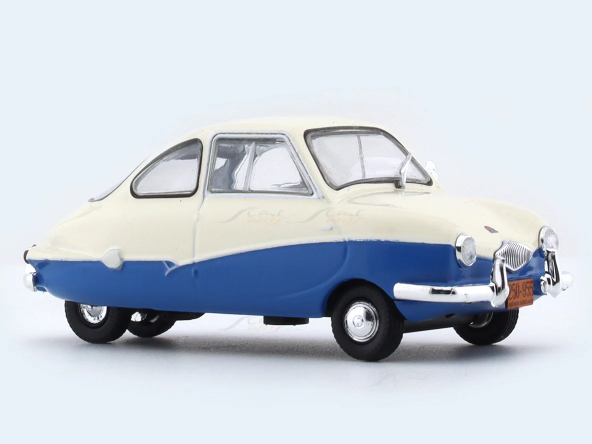 1962 Bambi Micro Coupe 1:43 diecast scale model car collectible - Image 6