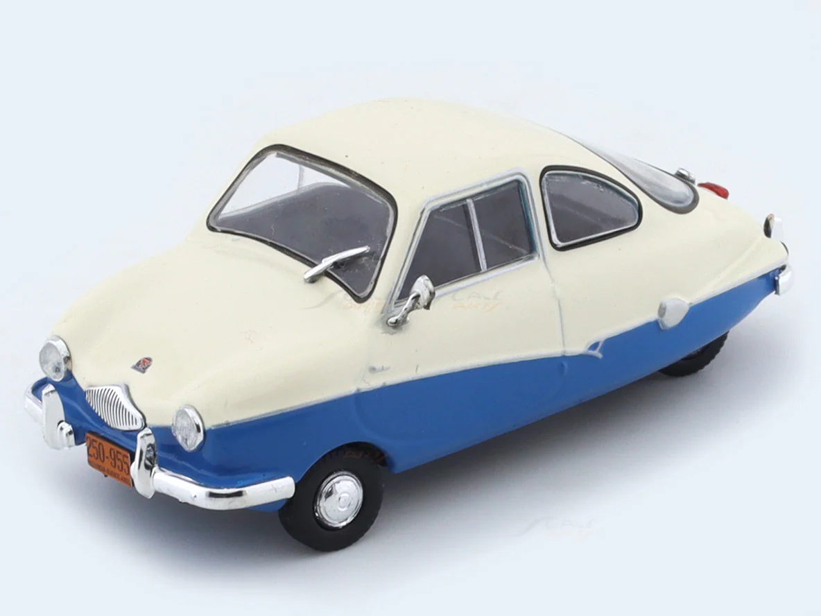 1962 Bambi Micro Coupe 1:43 diecast scale model car collectible - Image 7