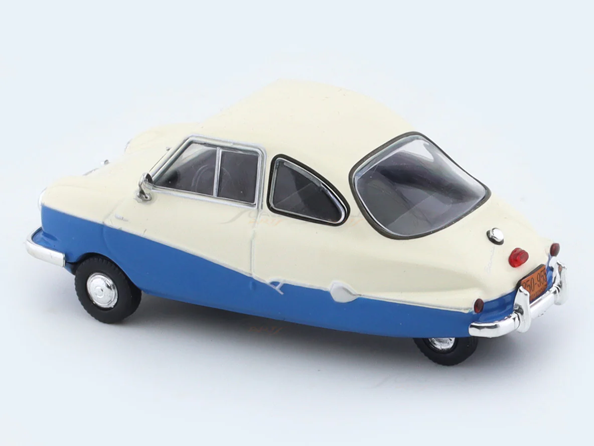 1962 Bambi Micro Coupe 1:43 diecast scale model car collectible - Image 8