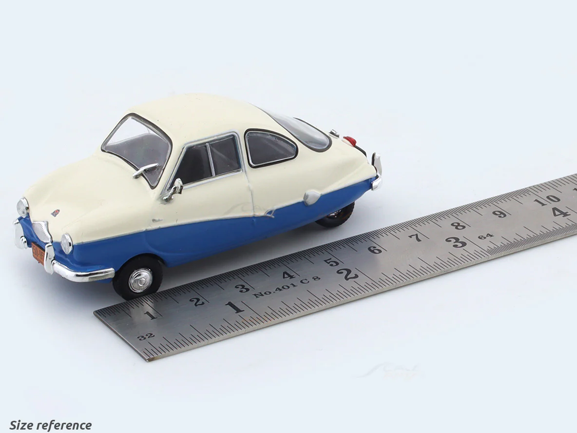 1962 Bambi Micro Coupe 1:43 diecast scale model car collectible - Image 9