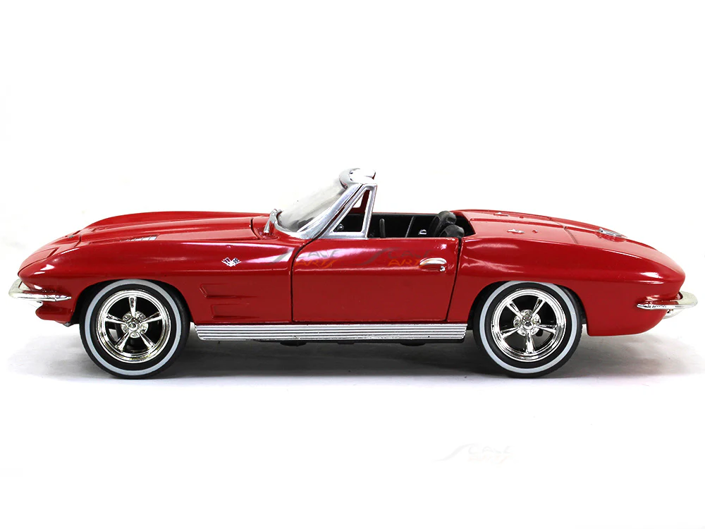 1963 Chevy Corvette Convertible 1:32 Signature diecast Scale Model Car - Image 2