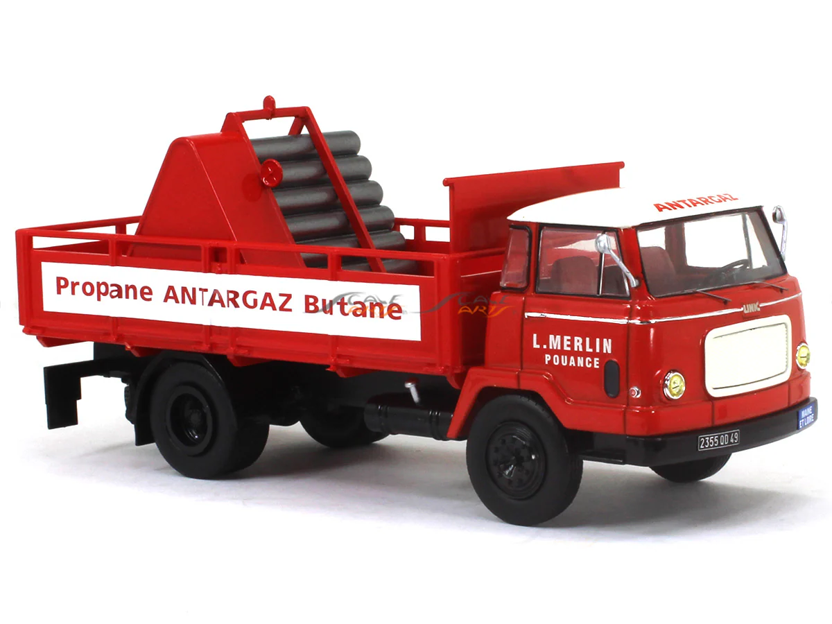 1963 Unic Auteuil 1:43 IXO diecast Scale Model Truck - Image 6