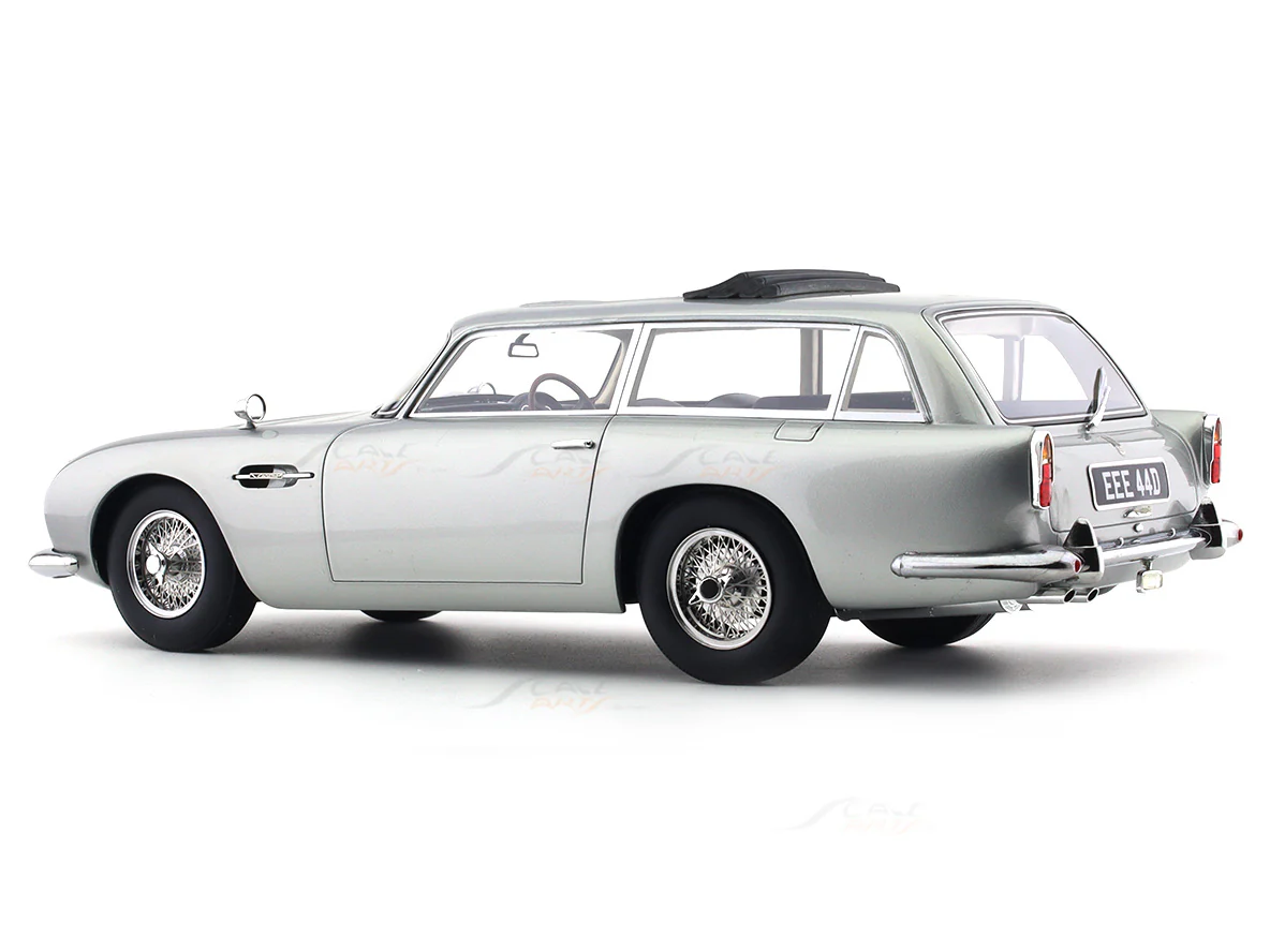 1964 Aston Martin DB5 Shooting Brake by Harold Radford 1:18 Cult Models resin Scale Model car - Image 3