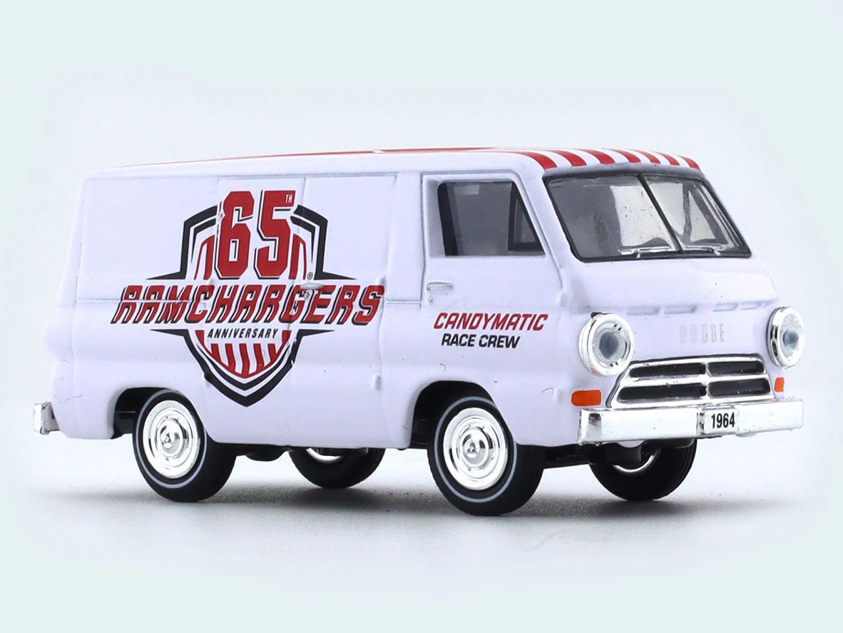 1964 Dodge A100 Panel Van 1:64 M2 Machines diecast scale model collectible - Image 6