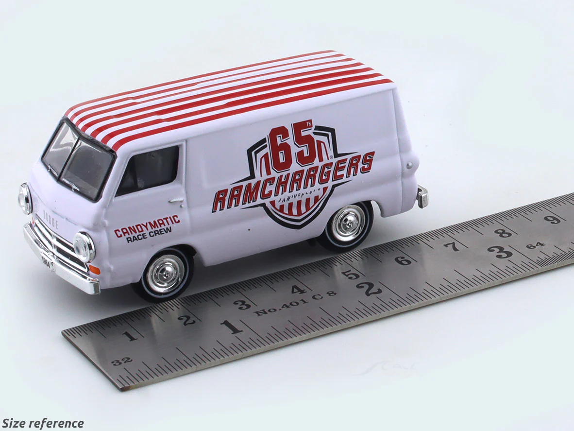 1964 Dodge A100 Panel Van 1:64 M2 Machines diecast scale model collectible - Image 9