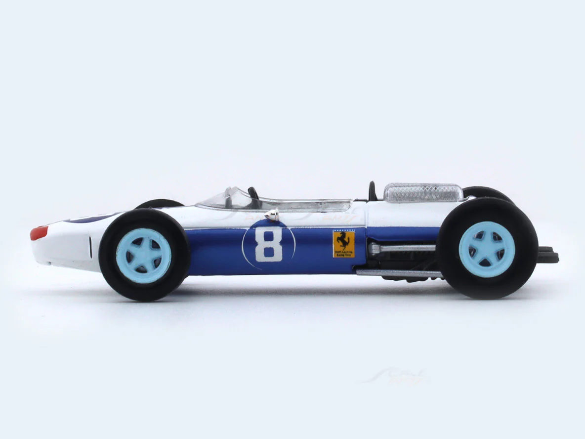 1964 Ferrari 512 F1 #8 Lorenzo Bandini 1:43 diecast scale model car collectible - Image 2