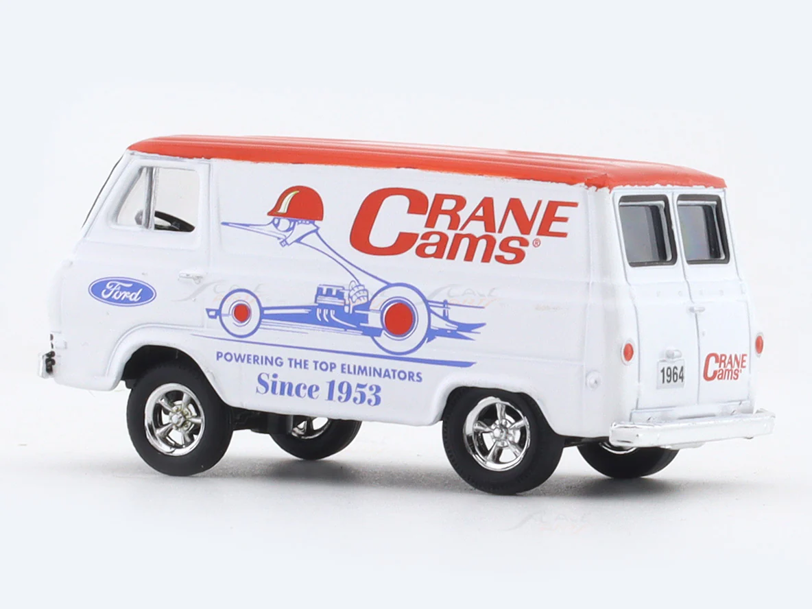 1964 Ford Econiline Van Gasser 1:64 M2 Machines licensed diecast scale model car 32500-93 - Image 3
