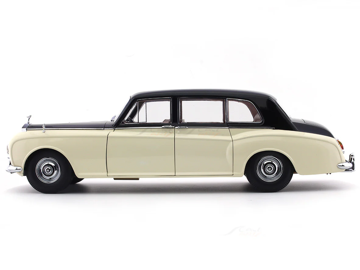 1964 Rolls-Royce Phantom V MPW LHD Ivory 1:18 Paragon Models diecast scale car - Image 2