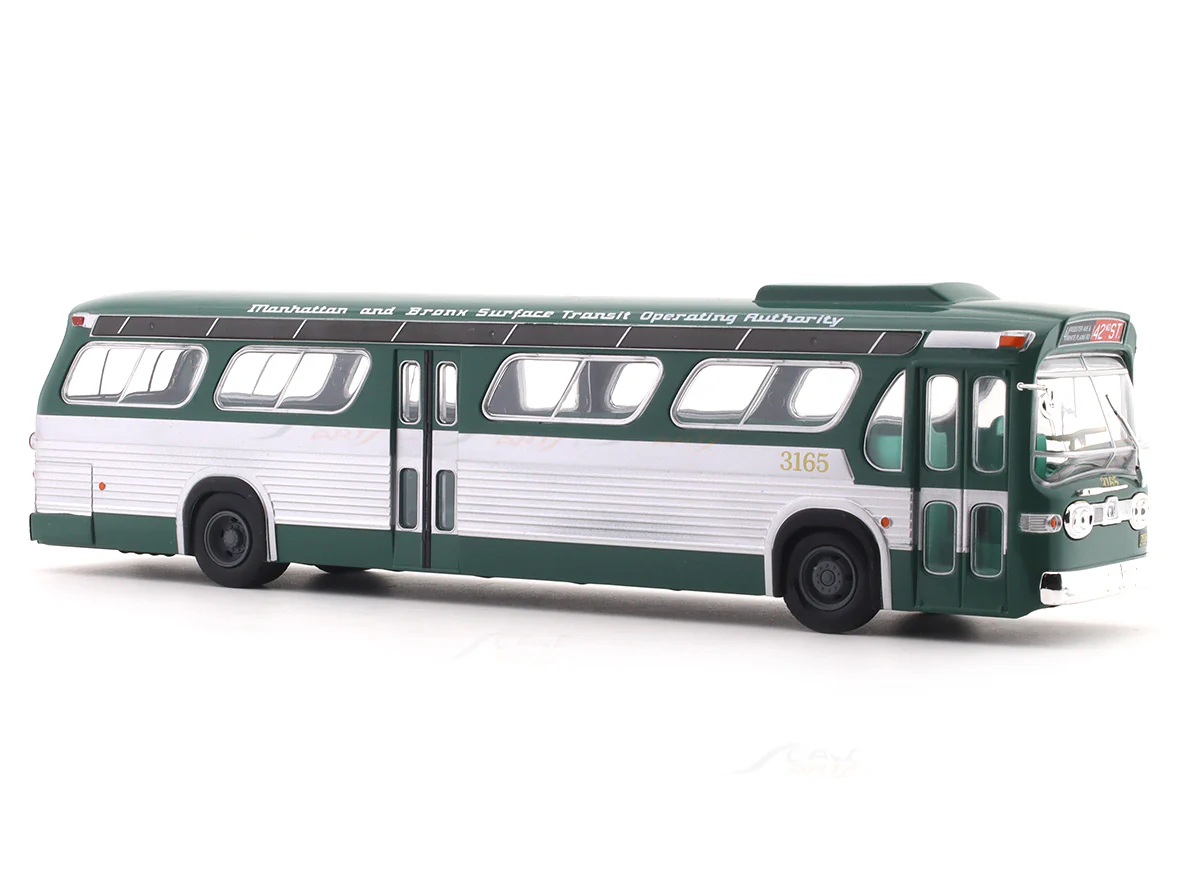 1965 General Motors TDH-5301 1:43 diecast scale model bus collectible - Image 6