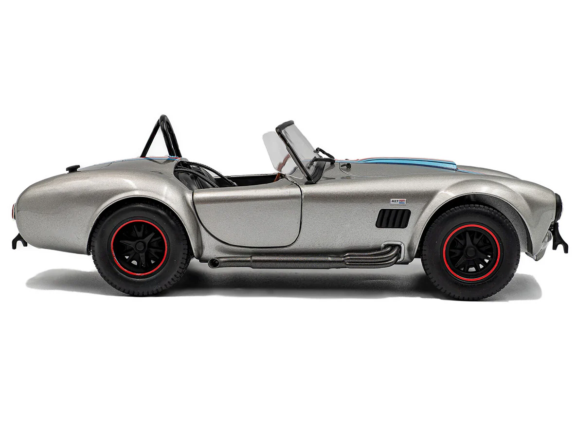 1965 Shelby Cobra 427 MKII Solido Works 1:18 Solido Licensed Diecast Scale Model Car Collectible - Image 5