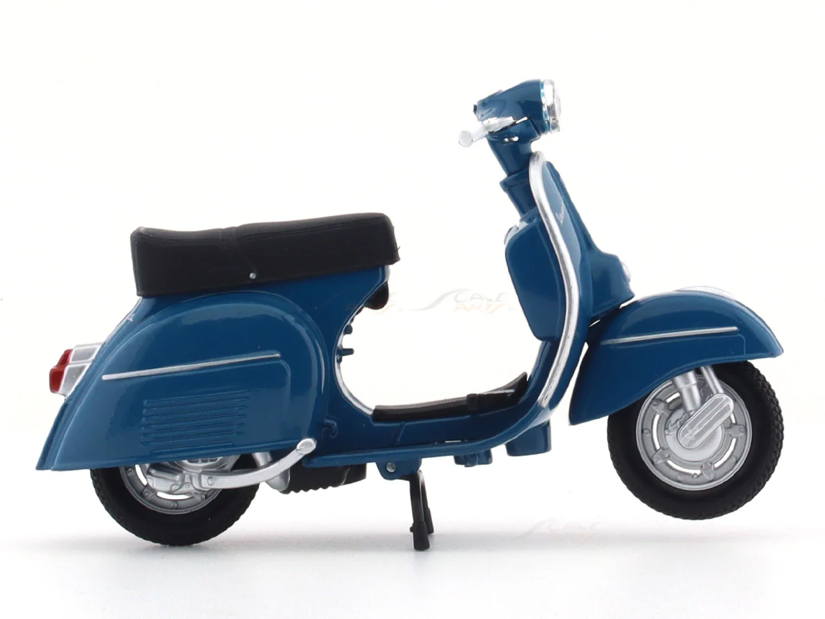 1965 Vespa 180 SS 1:18 diecast scale model scooter bike collectible - Image 5