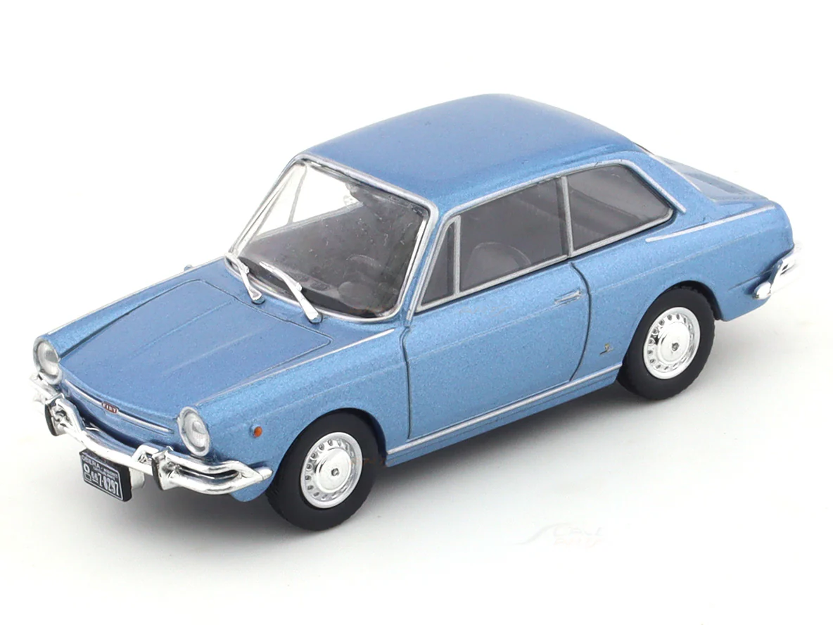 1966 Fiat 800 1:43 diecast scale model car collectible - Image 7
