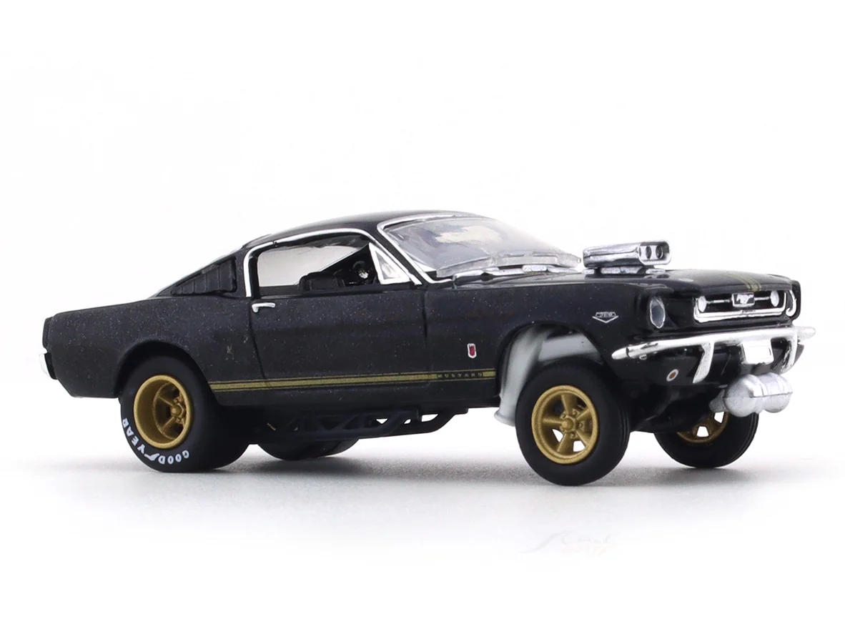 1966 Ford Mustang GASSER 1:64 M2 Machines diecast scale model collectible - Image 6