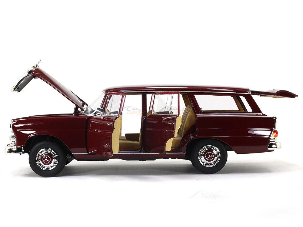 1966 Mercedes-Benz 200 Universal W110 1:18 Norev diecast scale model car - Image 8