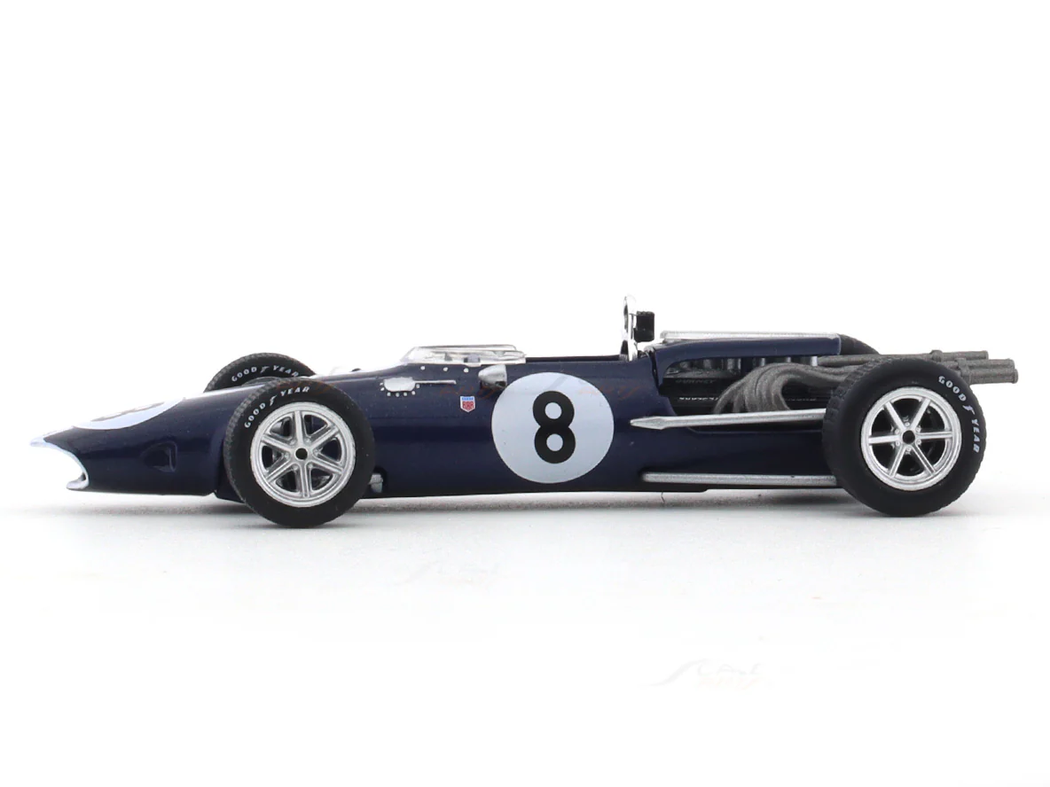 1967 Eagle MK I 8 Bruce McLaren 1:43 Formula 1 diecast scale model car collectible - Image 2