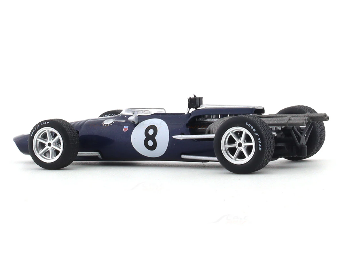 1967 Eagle MK I 8 Bruce McLaren 1:43 Formula 1 diecast scale model car collectible - Image 3