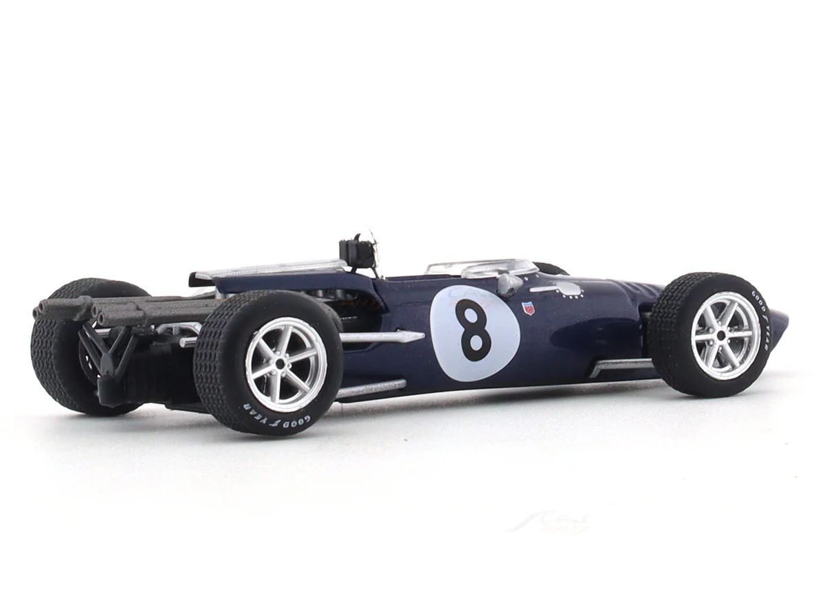 1967 Eagle MK I 8 Bruce McLaren 1:43 Formula 1 diecast scale model car collectible - Image 4