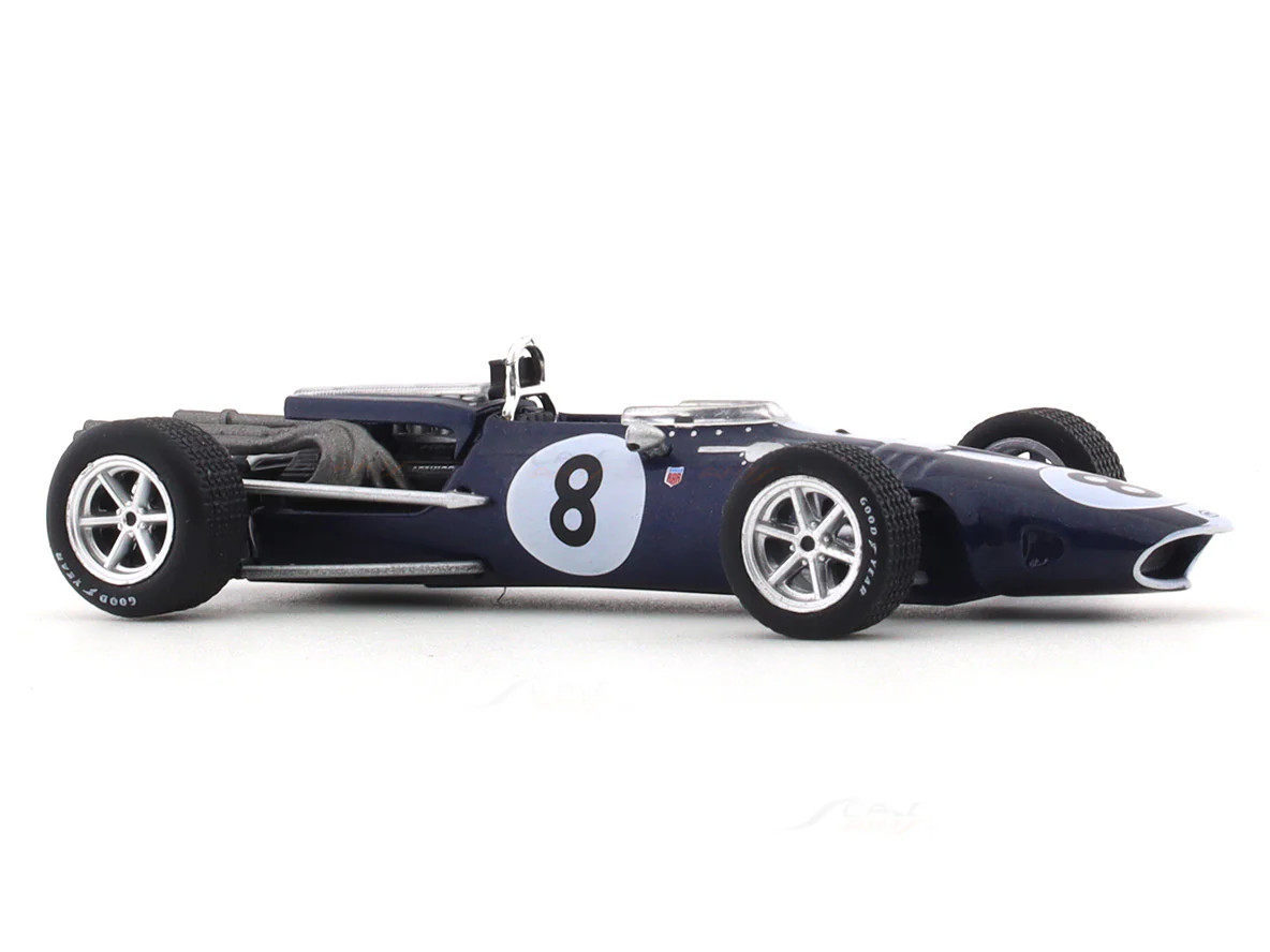 1967 Eagle MK I 8 Bruce McLaren 1:43 Formula 1 diecast scale model car collectible - Image 6
