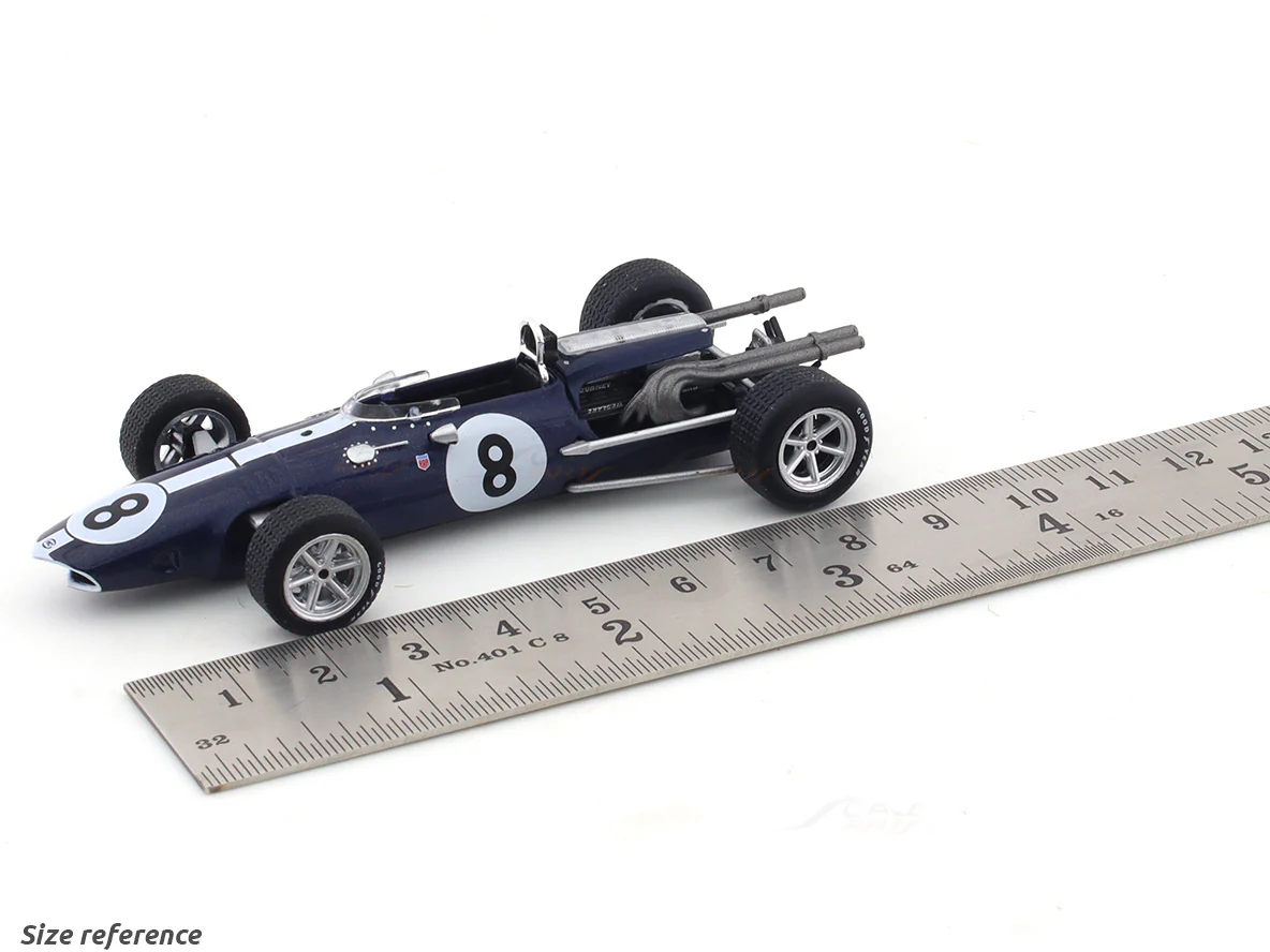 1967 Eagle MK I 8 Bruce McLaren 1:43 Formula 1 diecast scale model car collectible - Image 9