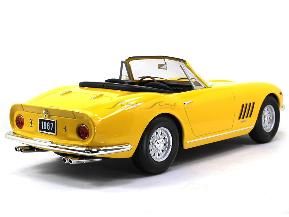 1967 Ferrari 275 GTB4 NART 1:18 KK Scale diecast model car - Image 4