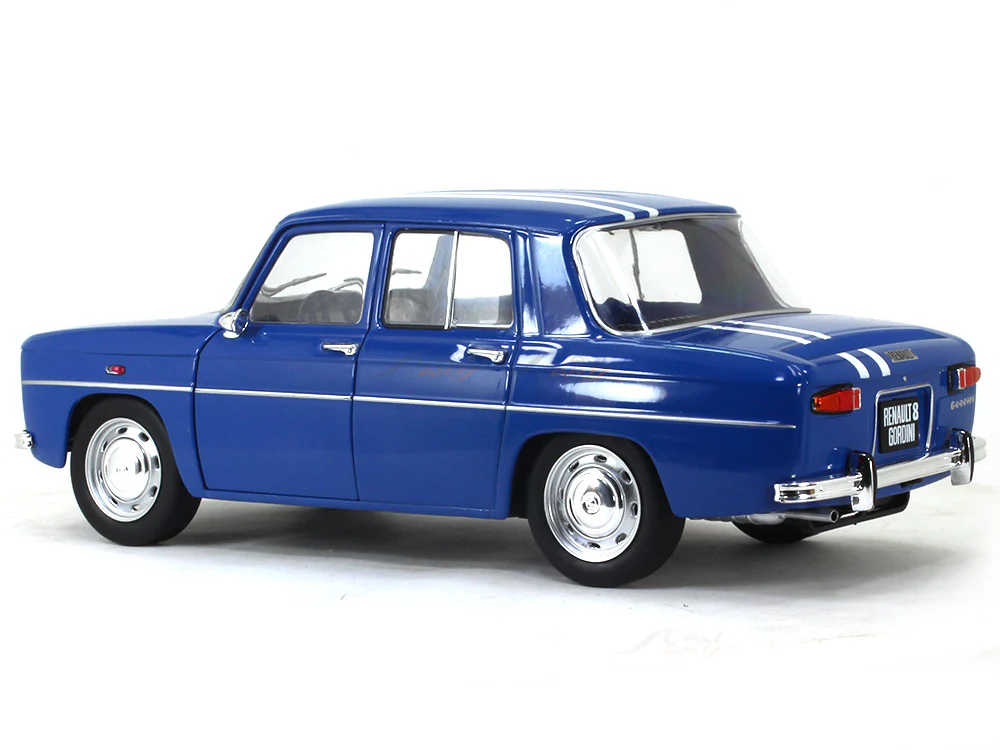 1967 Renault 8 Gordini 1100 1:18 Solido diecast Scale Model Car - Image 3