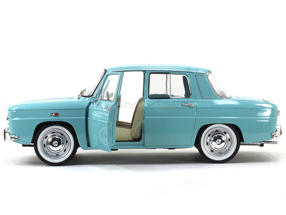 1967 Renault 8 Major 1:18 Solido diecast Scale Model car - Image 8