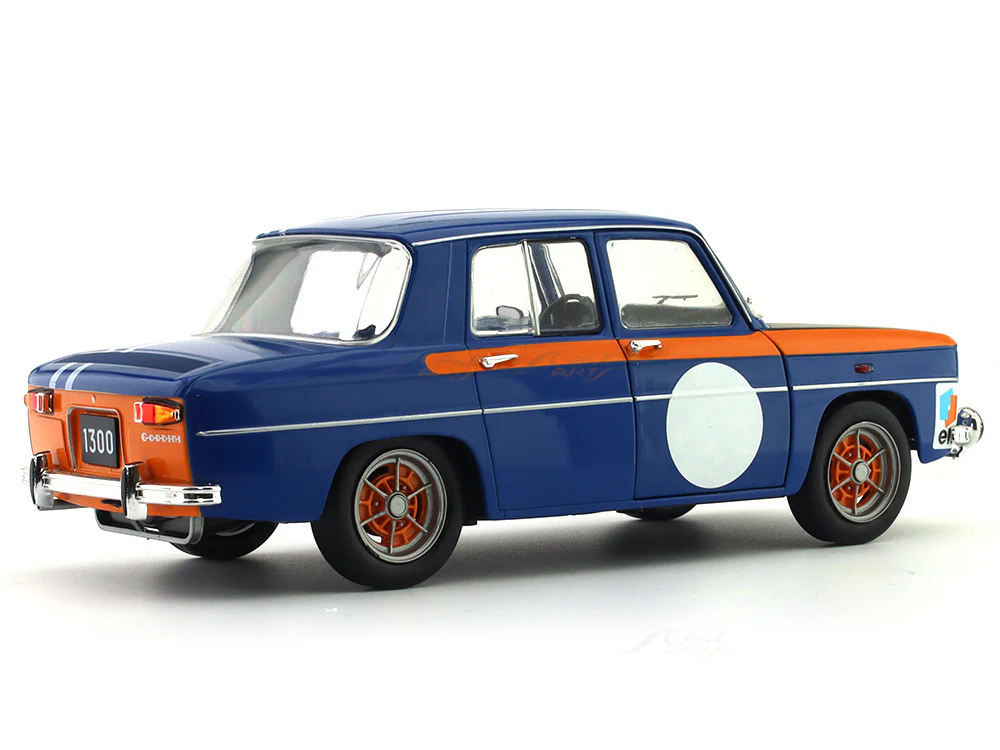 1967 Renault 8 R8 Gordini 1300 1:18 Solido diecast scale model - Image 4