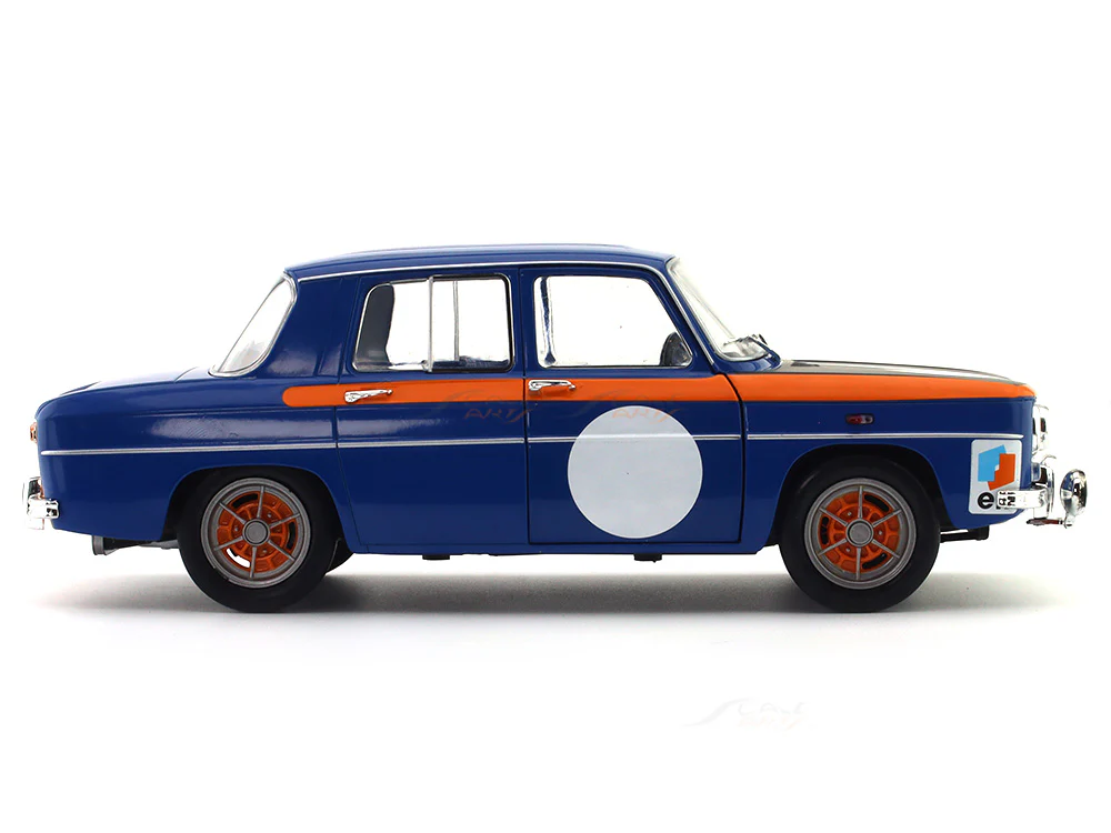 1967 Renault 8 R8 Gordini 1300 1:18 Solido diecast scale model - Image 5