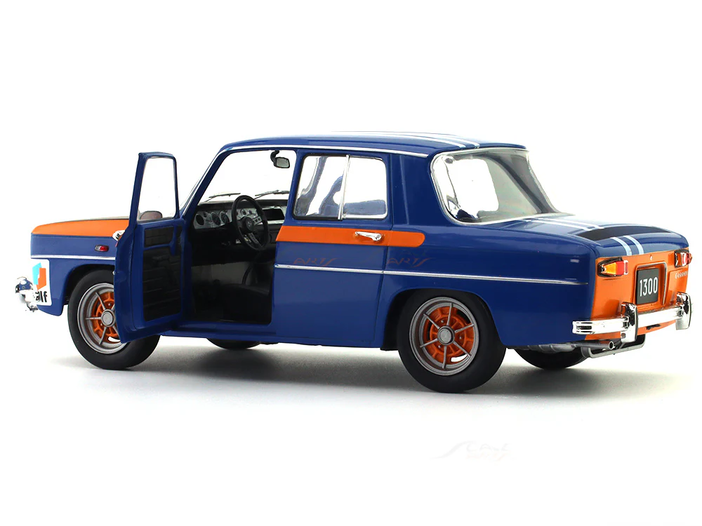1967 Renault 8 R8 Gordini 1300 1:18 Solido diecast scale model - Image 9