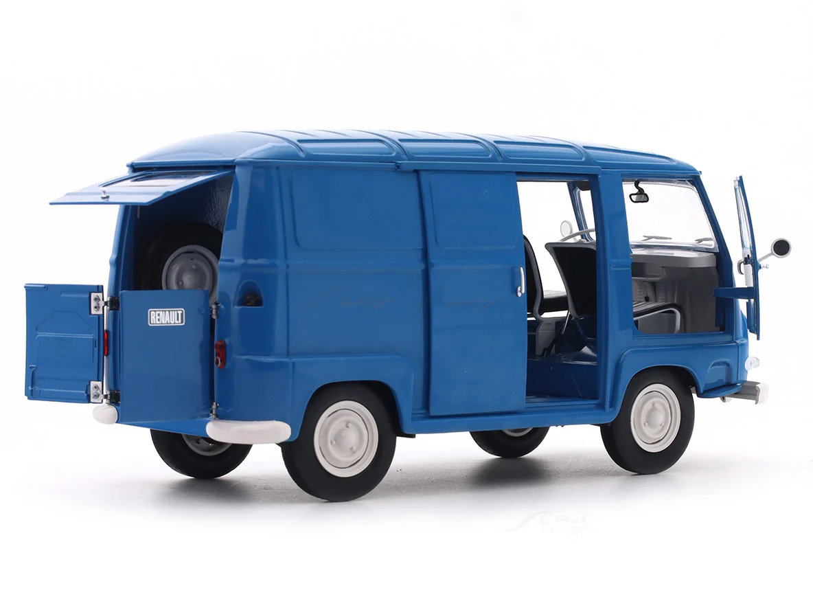 1967 Renault Estafette blue 1:18 Norev diecast Scale Model collectible van - Image 10