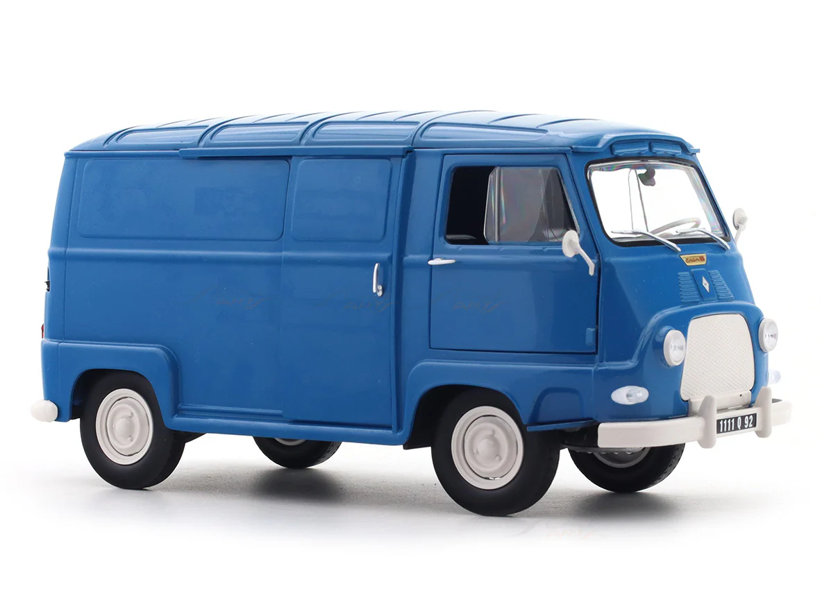 1967 Renault Estafette blue 1:18 Norev diecast Scale Model collectible van - Image 6