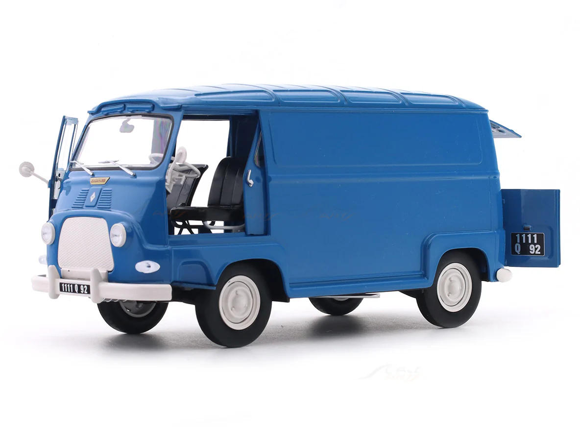 1967 Renault Estafette blue 1:18 Norev diecast Scale Model collectible van - Image 7