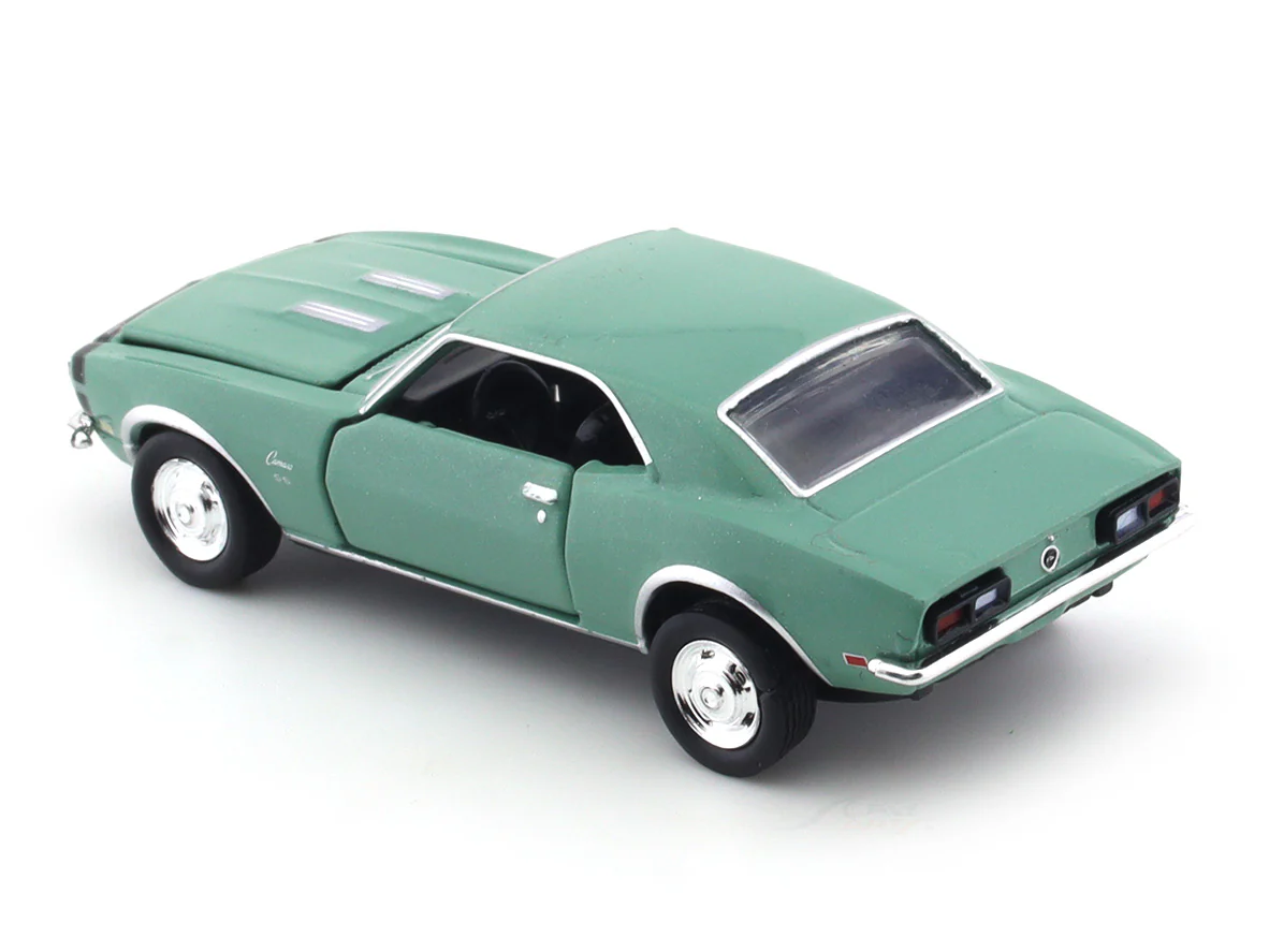 1968 Chevrolet Camaro SS 350 1:64 M2 Machines diecast scale model collectible - Image 8