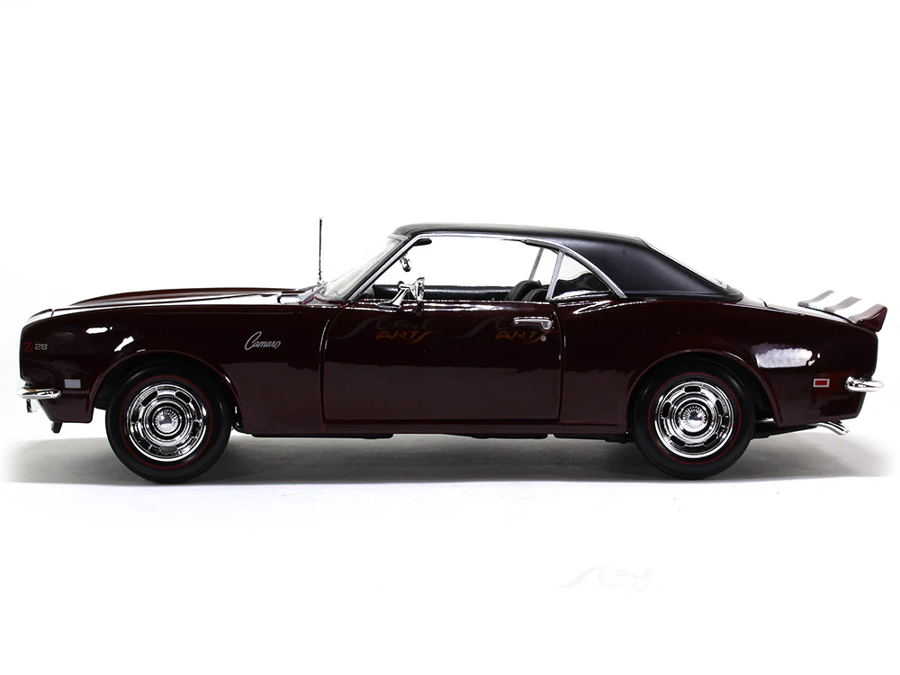 1968 Chevrolet Camaro Z28 Coupe brown 1:18 Maisto diecast Scale Model car - Image 2