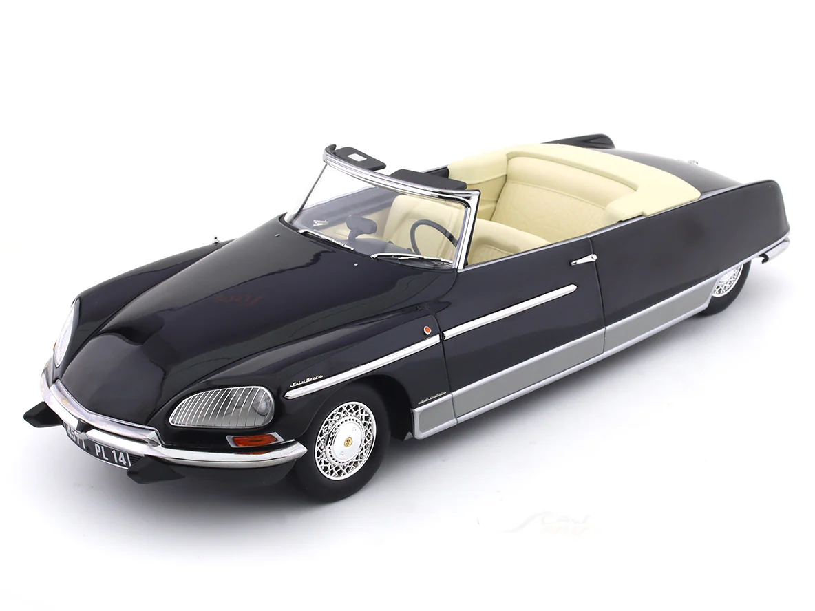 1968 Citroen DS21 Palm Beach Cabriolet 1:18 Norev diecast scale model car collectible - Image 7