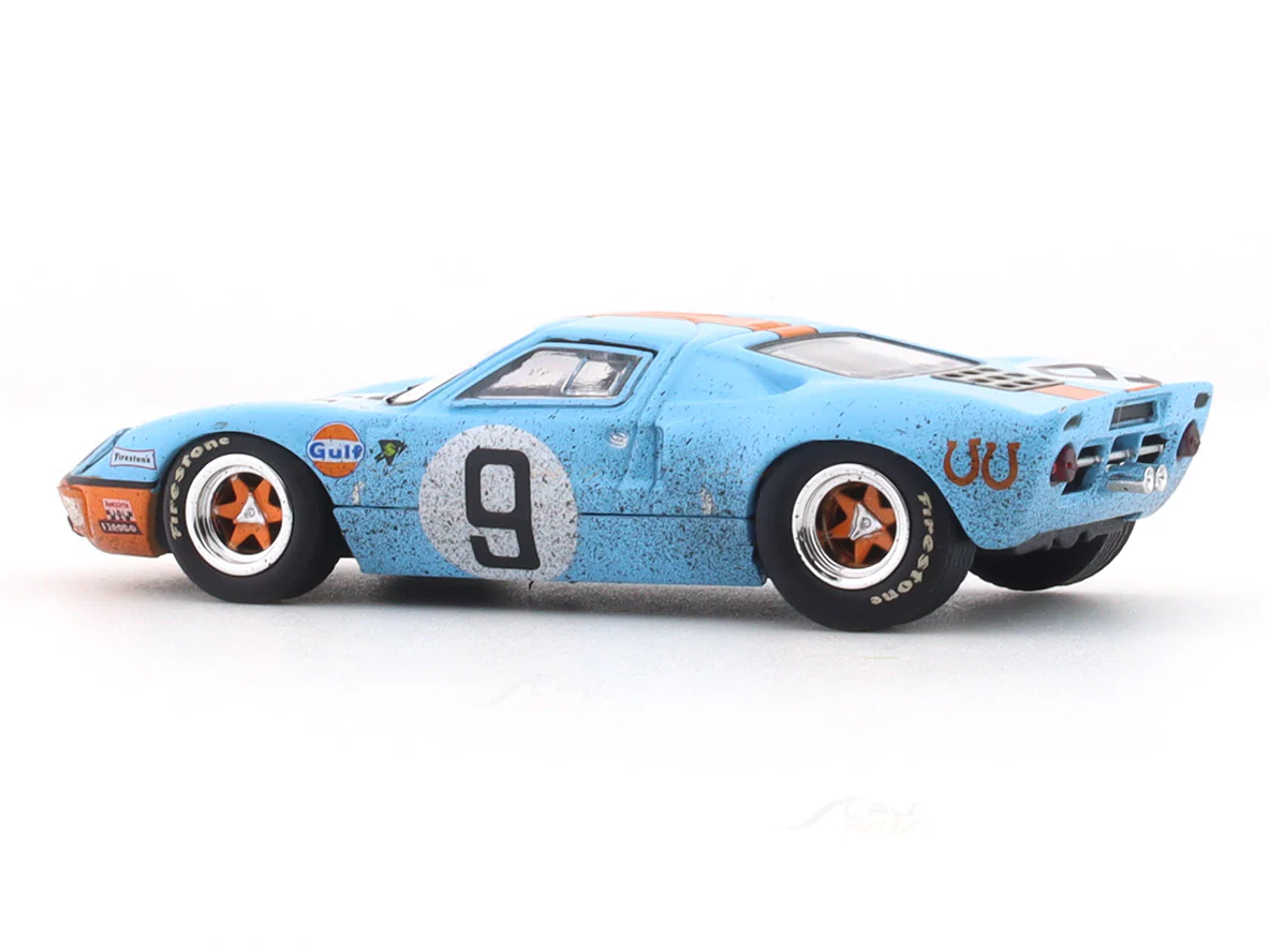 1968 Ford GT40 24h LeMans Set of 2 cars 1:64 Zoom diecast scale model car collectible - Image 10