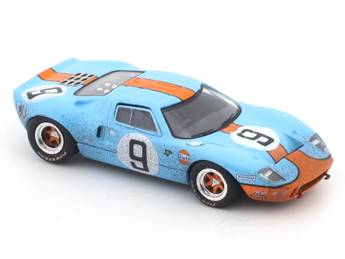 1968 Ford GT40 24h LeMans Set of 2 cars 1:64 Zoom diecast scale model car collectible - Image 11